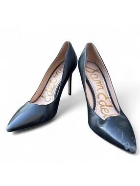 Sam Edelman Women's Black Pointy Pumps